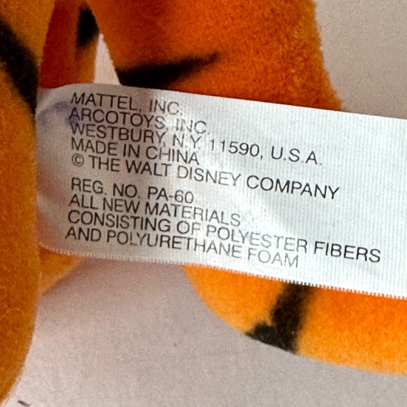 Tigger Walt Disney Plush Winnie the Pooh Tiger Stuffed Animal - Picture 3 of 4